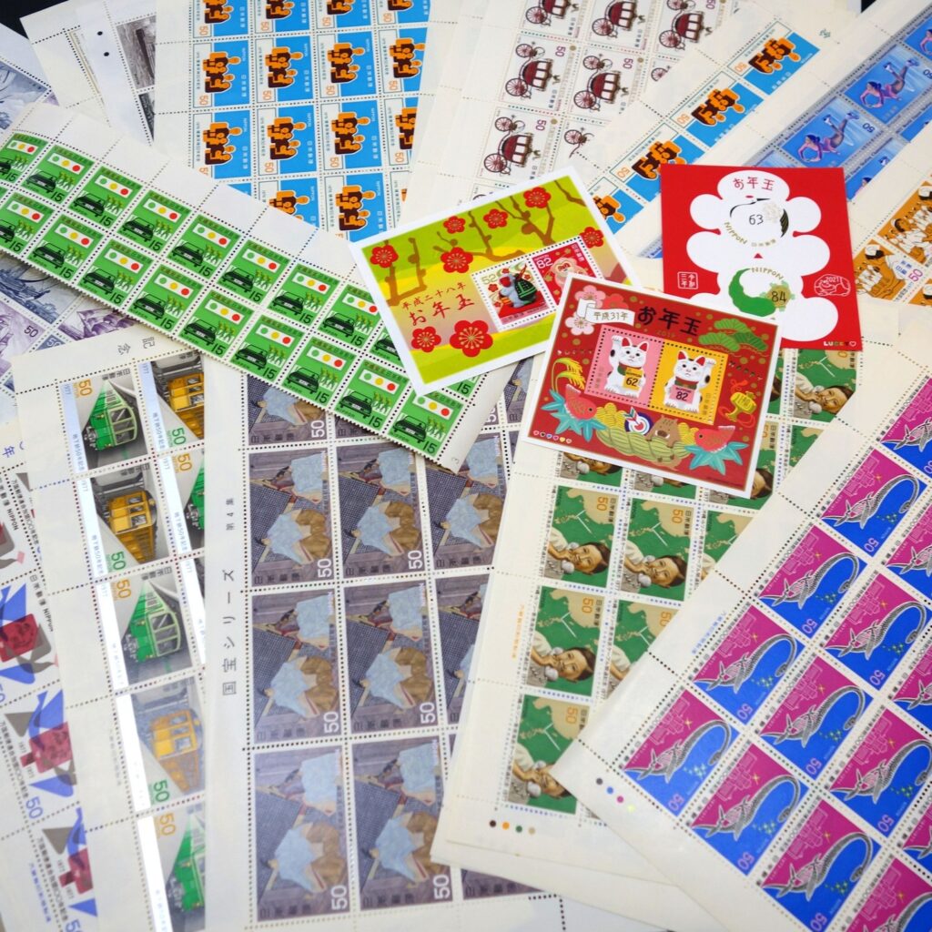 切手の余白は切ってもいい?「耳紙」を残したほうがよい理由